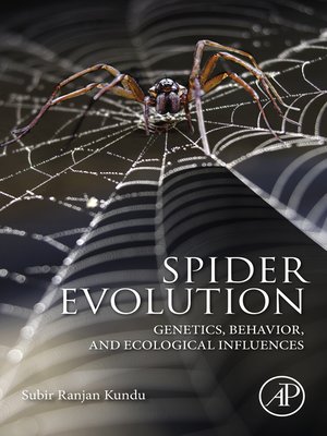 cover image of Spider Evolution